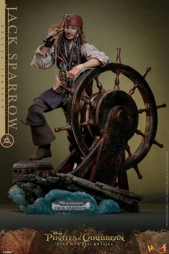 Pirates of the Caribbean: Dead Men Tell No Tales DX akcijska figura 1/6 Jack Sparrow (Deluxe verzija) 30 cm fotografija proizvoda