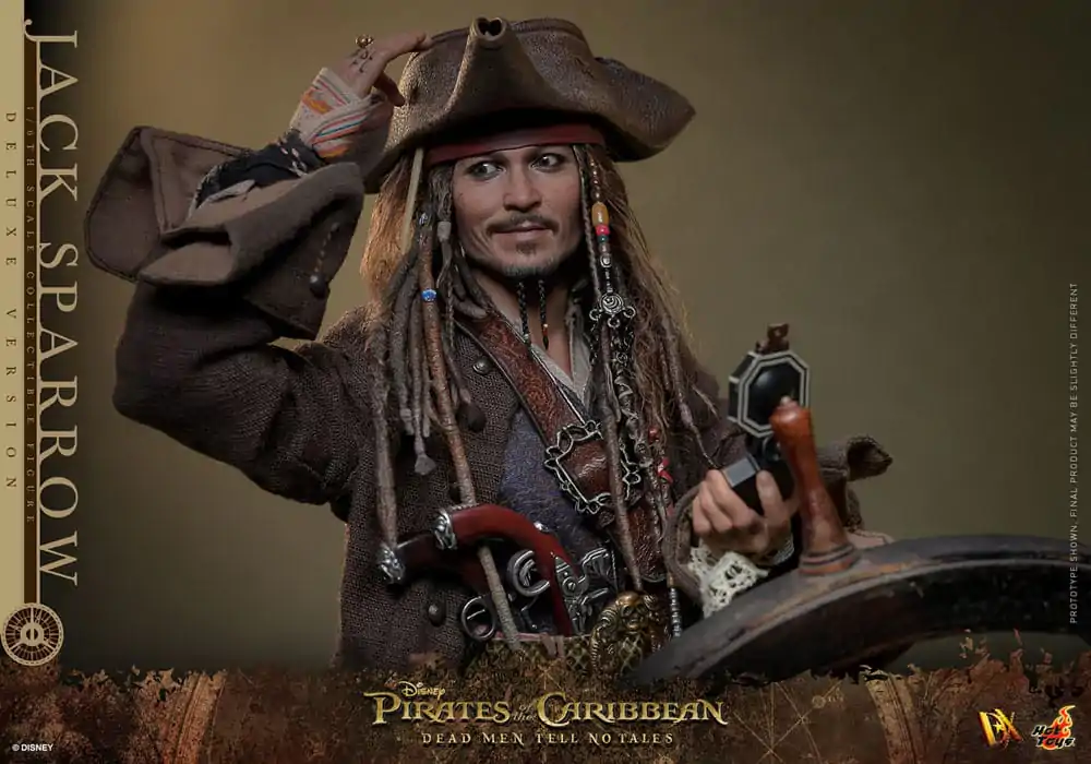 Pirates of the Caribbean: Dead Men Tell No Tales DX akcijska figura 1/6 Jack Sparrow (Deluxe verzija) 30 cm fotografija proizvoda