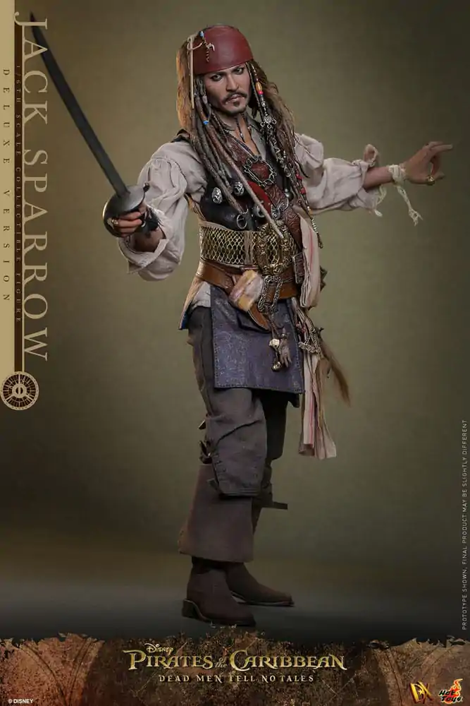 Pirates of the Caribbean: Dead Men Tell No Tales DX akcijska figura 1/6 Jack Sparrow (Deluxe verzija) 30 cm fotografija proizvoda