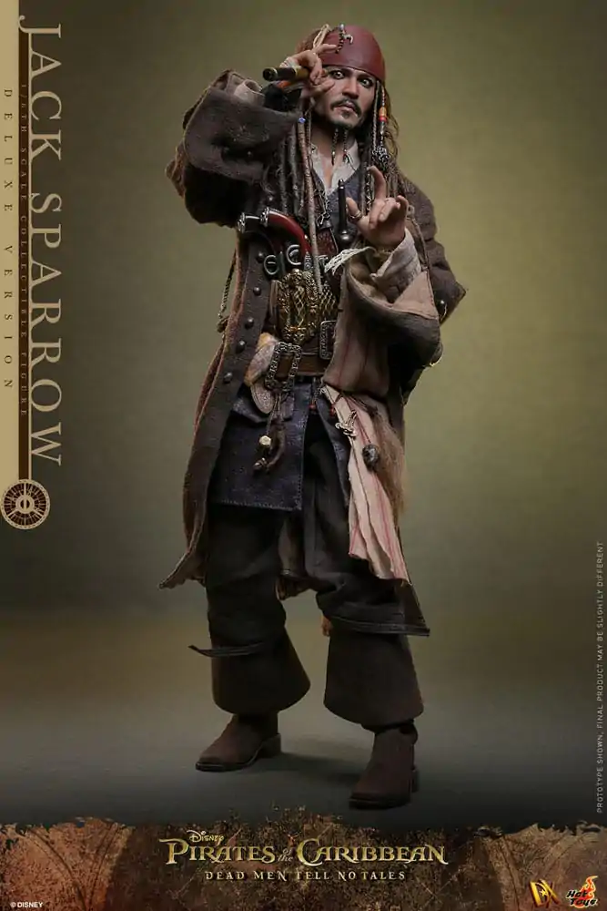 Pirates of the Caribbean: Dead Men Tell No Tales DX akcijska figura 1/6 Jack Sparrow (Deluxe verzija) 30 cm fotografija proizvoda