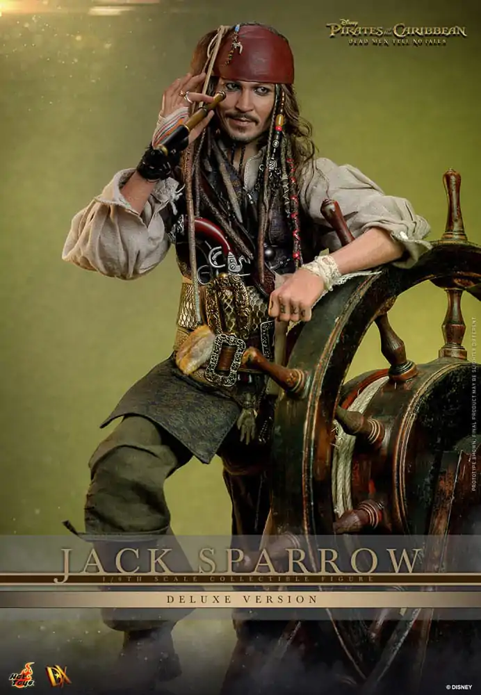 Pirates of the Caribbean: Dead Men Tell No Tales DX akcijska figura 1/6 Jack Sparrow (Deluxe verzija) 30 cm fotografija proizvoda