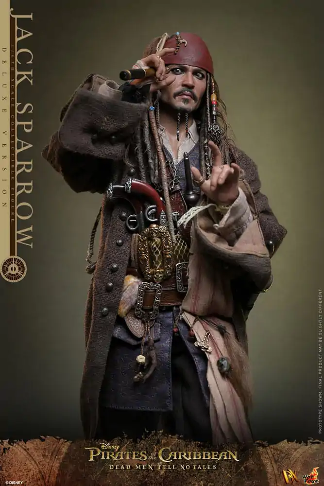 Pirates of the Caribbean: Dead Men Tell No Tales DX akcijska figura 1/6 Jack Sparrow (Deluxe verzija) 30 cm fotografija proizvoda