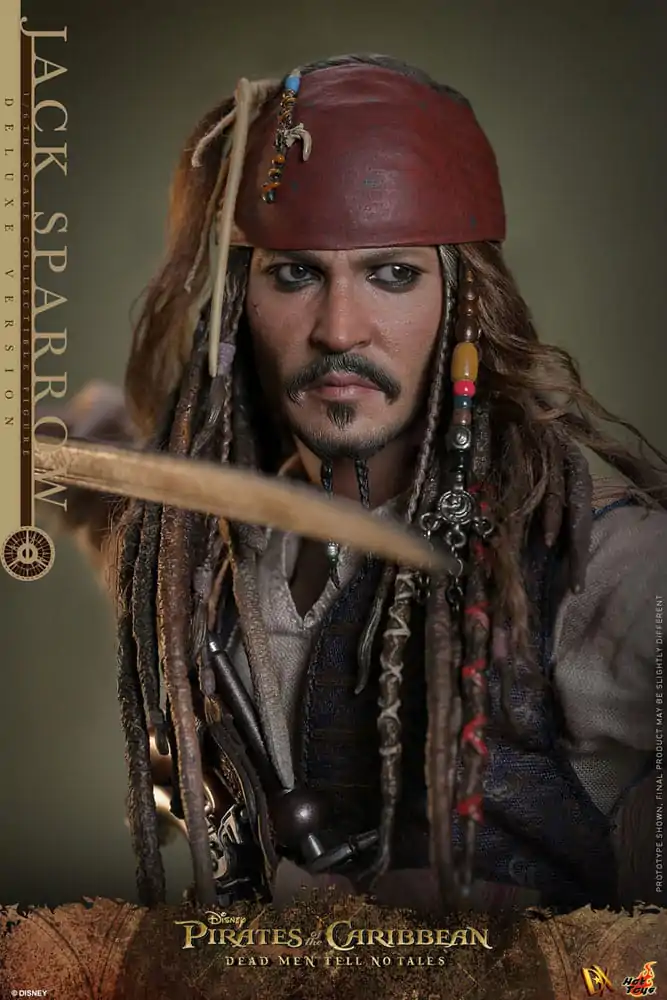 Pirates of the Caribbean: Dead Men Tell No Tales DX akcijska figura 1/6 Jack Sparrow (Deluxe verzija) 30 cm fotografija proizvoda