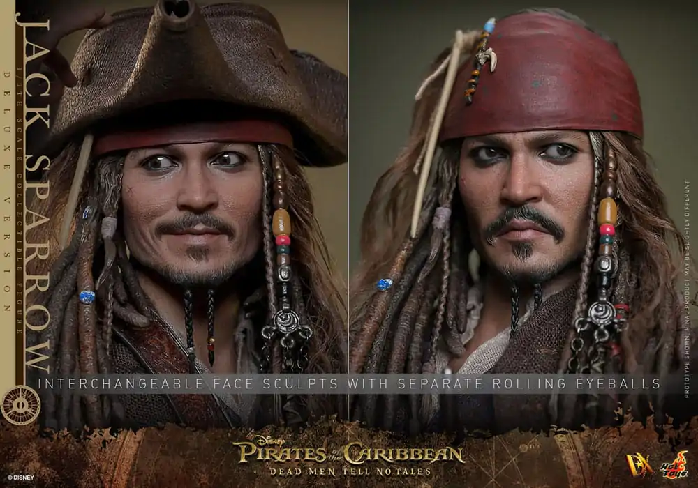 Pirates of the Caribbean: Dead Men Tell No Tales DX akcijska figura 1/6 Jack Sparrow (Deluxe verzija) 30 cm fotografija proizvoda