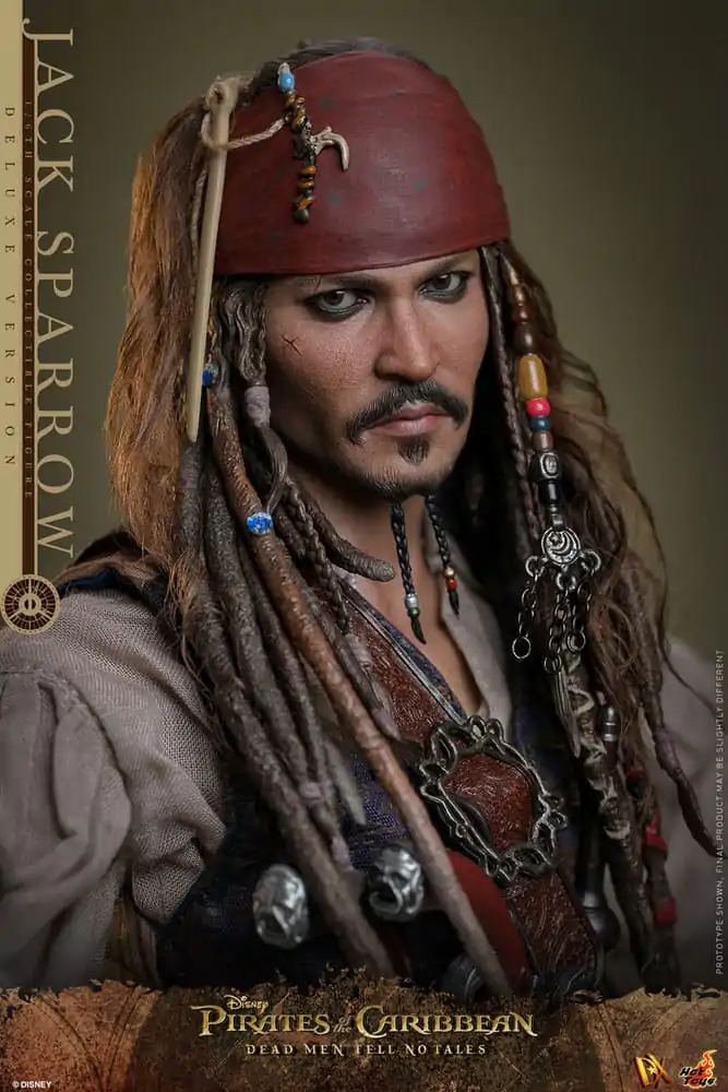 Pirates of the Caribbean: Dead Men Tell No Tales DX akcijska figura 1/6 Jack Sparrow (Deluxe verzija) 30 cm fotografija proizvoda