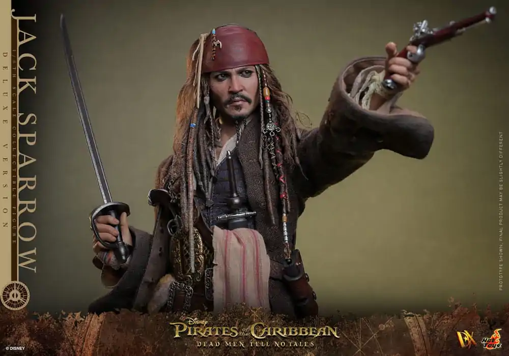 Pirates of the Caribbean: Dead Men Tell No Tales DX akcijska figura 1/6 Jack Sparrow (Deluxe verzija) 30 cm fotografija proizvoda