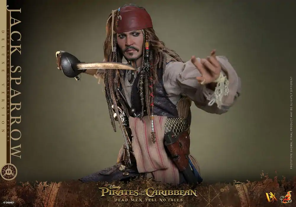 Pirates of the Caribbean: Dead Men Tell No Tales DX akcijska figura 1/6 Jack Sparrow (Deluxe verzija) 30 cm fotografija proizvoda