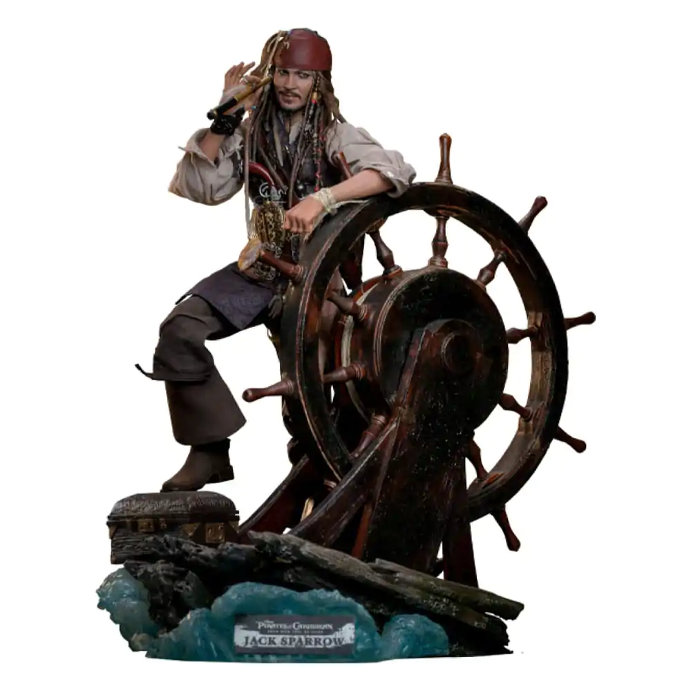 Pirates of the Caribbean: Dead Men Tell No Tales DX akcijska figura 1/6 Jack Sparrow (Deluxe verzija) 30 cm fotografija proizvoda