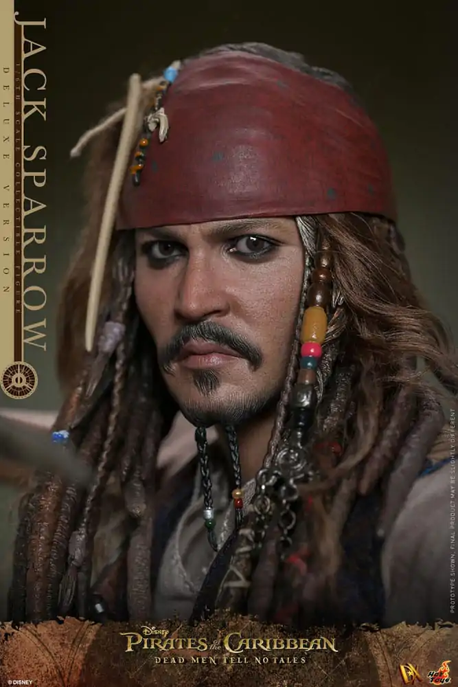 Pirates of the Caribbean: Dead Men Tell No Tales DX akcijska figura 1/6 Jack Sparrow (Deluxe verzija) 30 cm fotografija proizvoda