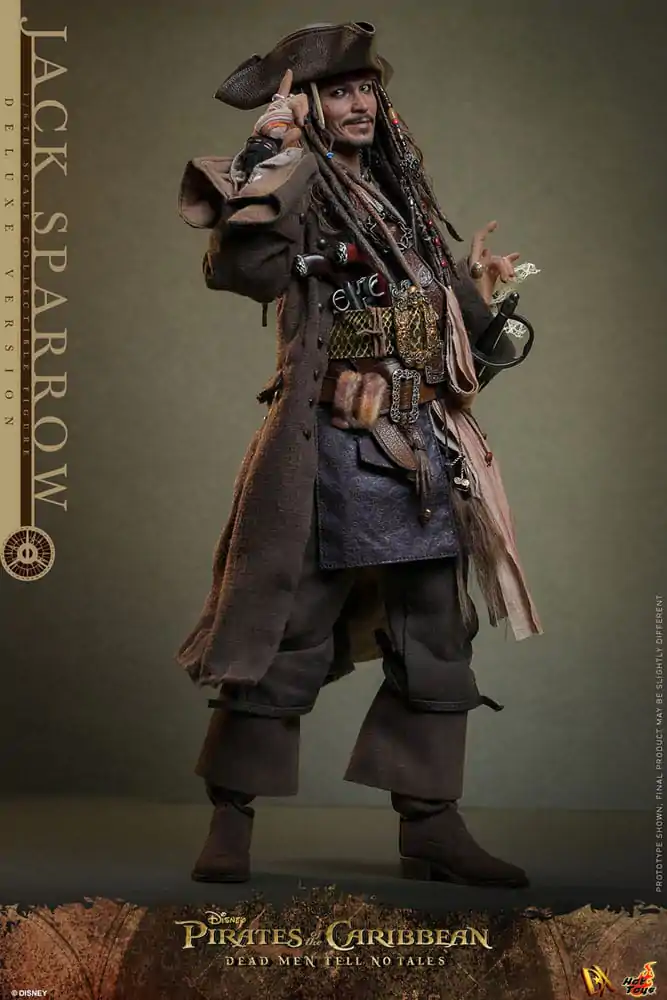 Pirates of the Caribbean: Dead Men Tell No Tales DX akcijska figura 1/6 Jack Sparrow (Deluxe verzija) 30 cm fotografija proizvoda