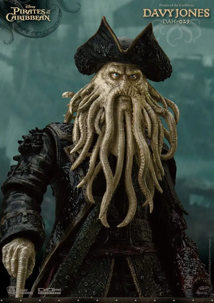 Pirates of the Caribbean Dynamic 8ction Heroes akcijska figura 1/9 Davy Jones 20 cm fotografija proizvoda