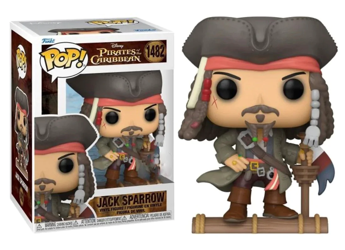 Pirates of the Caribbean Funko POP! Movies Vinyl Figura Jack Sparrow 9 cm fotografija proizvoda