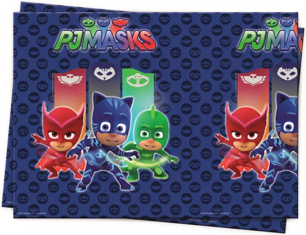 PJ Masks Stolnjak 120*180 cm fotografija proizvoda