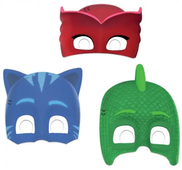 PJ Masks maske, set od 6 maski fotografija proizvoda
