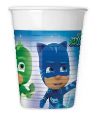 PJ Masks plastične čaše 8 kom 200 ml fotografija proizvoda