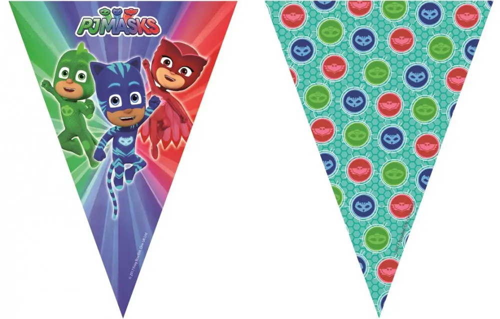 PJ Masks, PJ Masks zastavica banner 2.3 m fotografija proizvoda