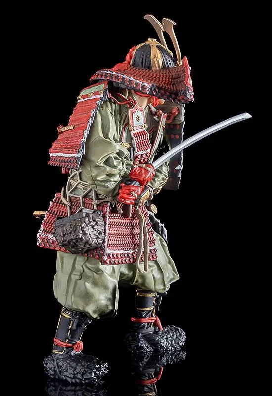 PLAMAX plastični model 1/12 Kamakura Period Armored Warrior 13 cm fotografija proizvoda