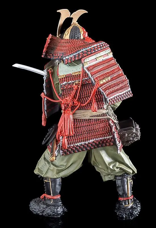 PLAMAX plastični model 1/12 Kamakura Period Armored Warrior 13 cm fotografija proizvoda