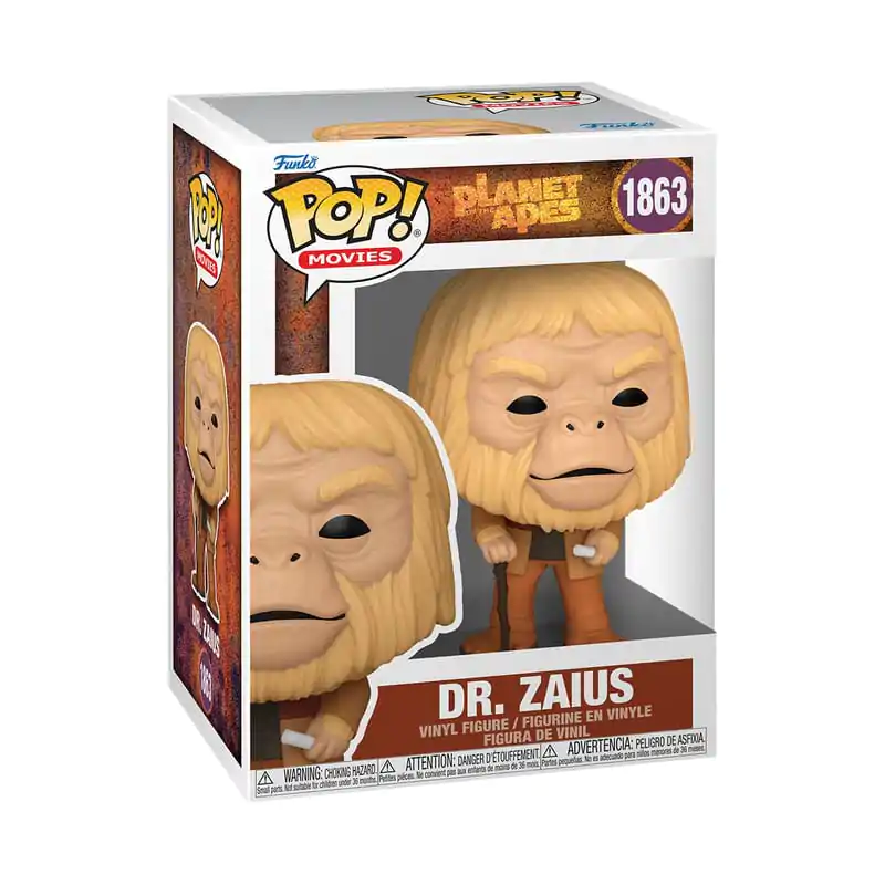 Planet of the Apes Funko POP! Movies Vinyl Figura Dr. Zaius 9 cm fotografija proizvoda