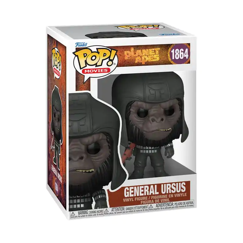 Planet of the Apes Funko POP! Movies Vinilna Figura General Ursus 9 cm fotografija proizvoda