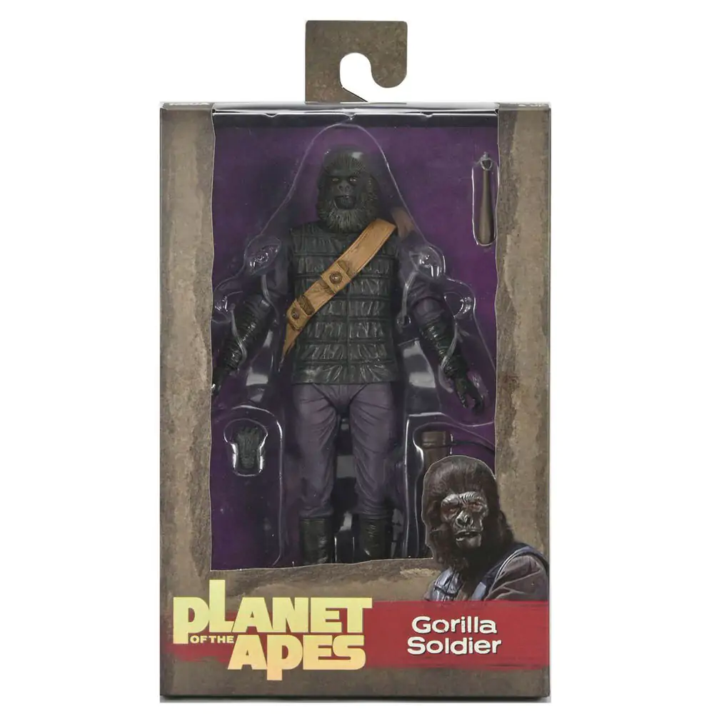 Planet of the Apes Gorilla Soldie figura 18 cm fotografija proizvoda