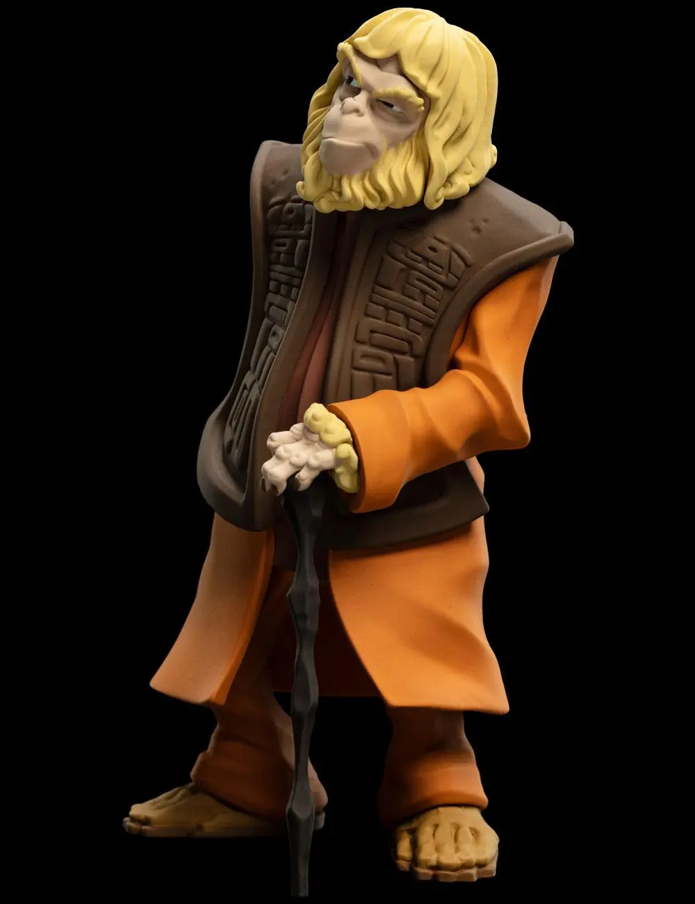 Planet of the Apes Mini Epics Vinyl Figura Dr. Zaius 13 cm fotografija proizvoda