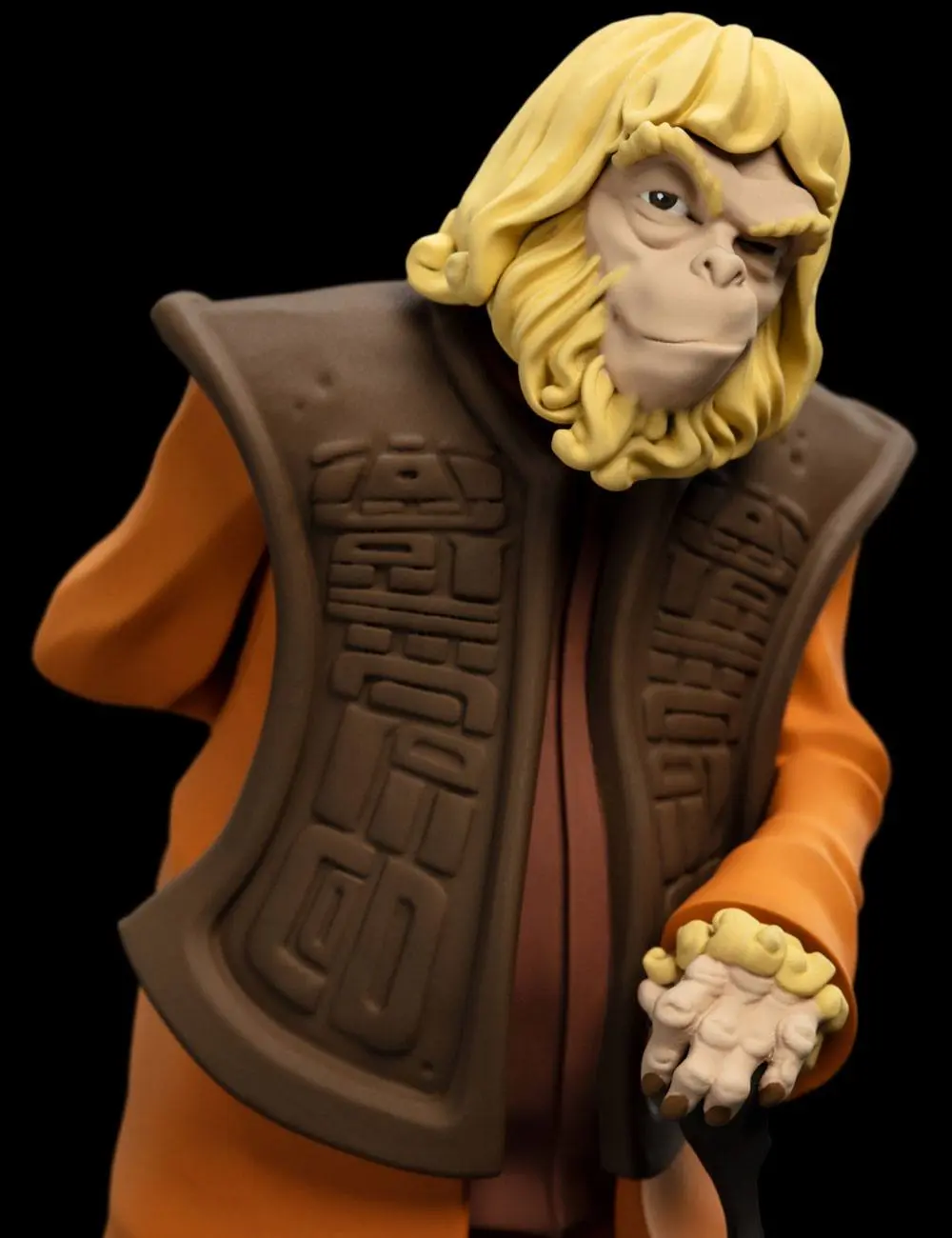 Planet of the Apes Mini Epics Vinyl Figura Dr. Zaius 13 cm fotografija proizvoda