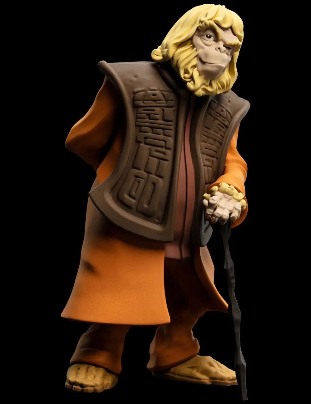 Planet of the Apes Mini Epics Vinyl Figura Dr. Zaius 13 cm fotografija proizvoda