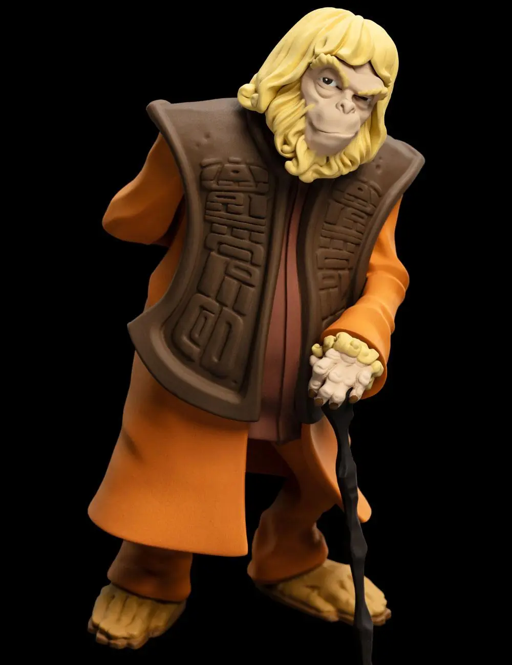 Planet of the Apes Mini Epics Vinyl Figura Dr. Zaius 13 cm fotografija proizvoda