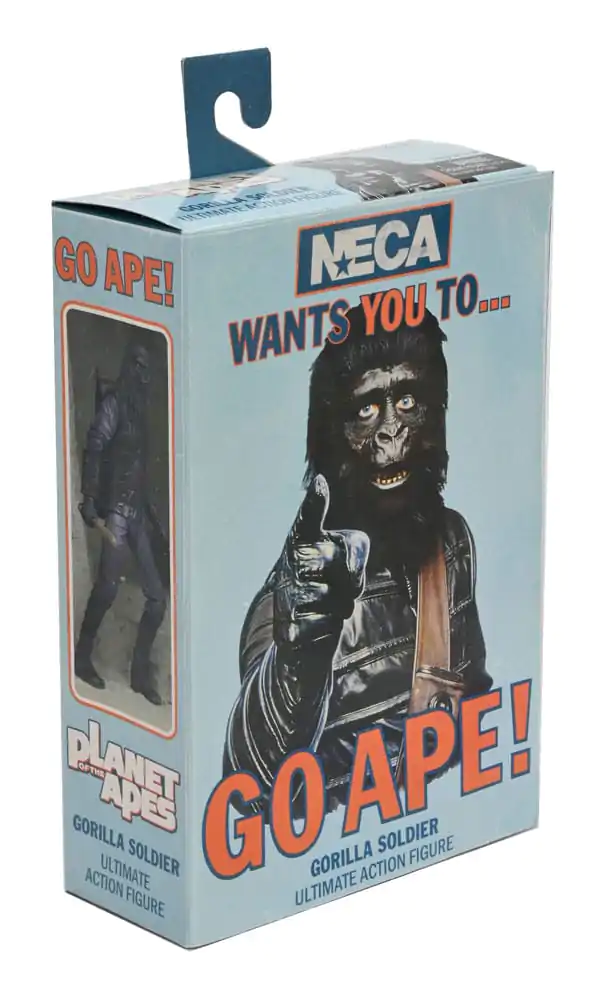 Planet of the Apes akcijska figura Ultimate Gorilla Soldier 18 cm fotografija proizvoda