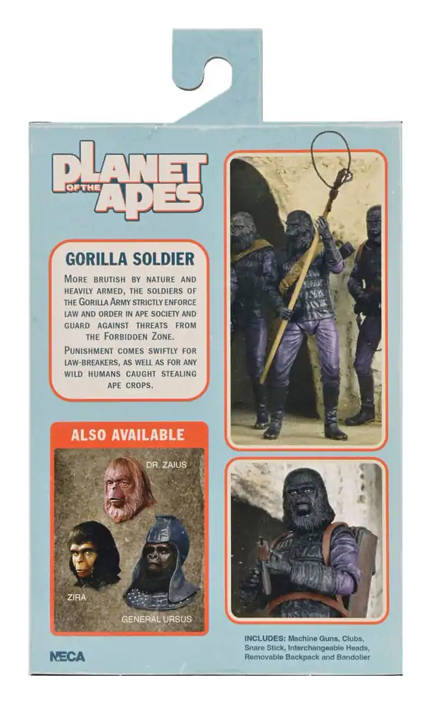 Planet of the Apes akcijska figura Ultimate Gorilla Soldier 18 cm fotografija proizvoda