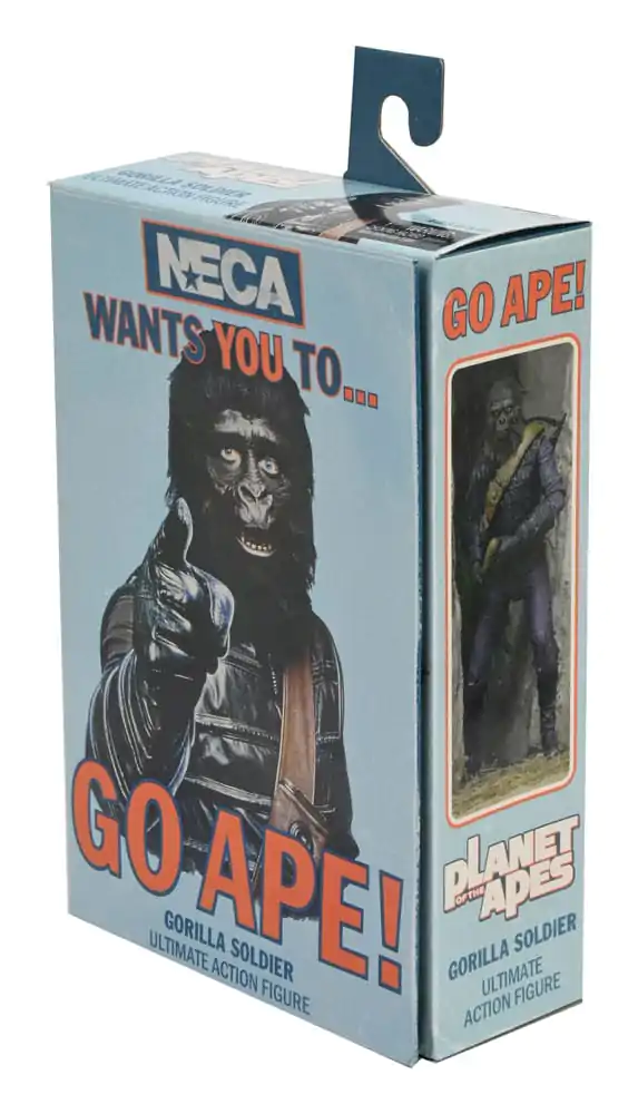 Planet of the Apes akcijska figura Ultimate Gorilla Soldier 18 cm fotografija proizvoda