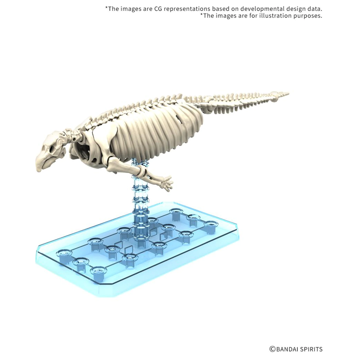 Plannosaurus Hydrodamalis gigas komplet za izradu modela fotografija proizvoda