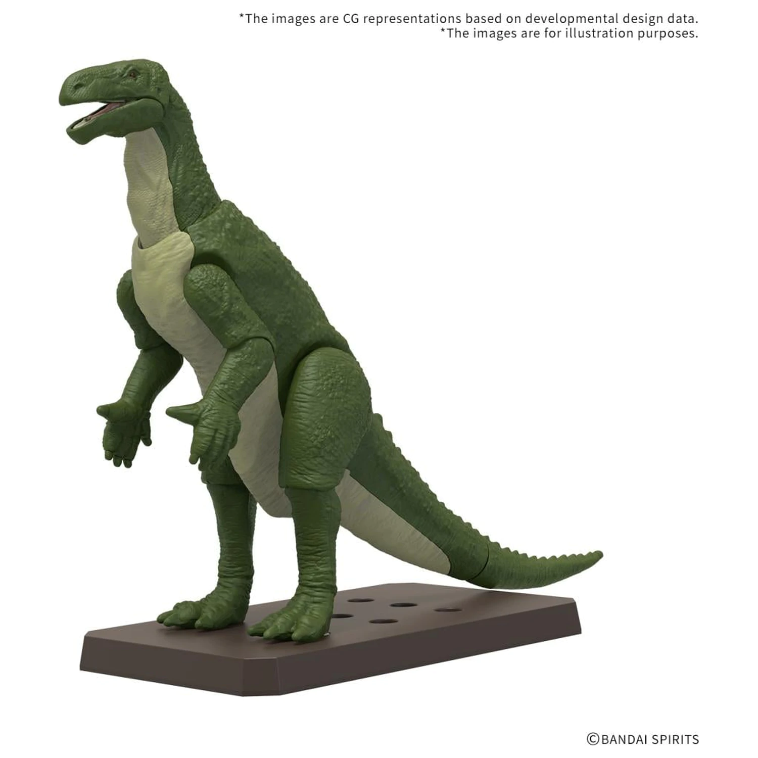 Plannosaurus Iguanodon komplet za sastavljanje modela fotografija proizvoda