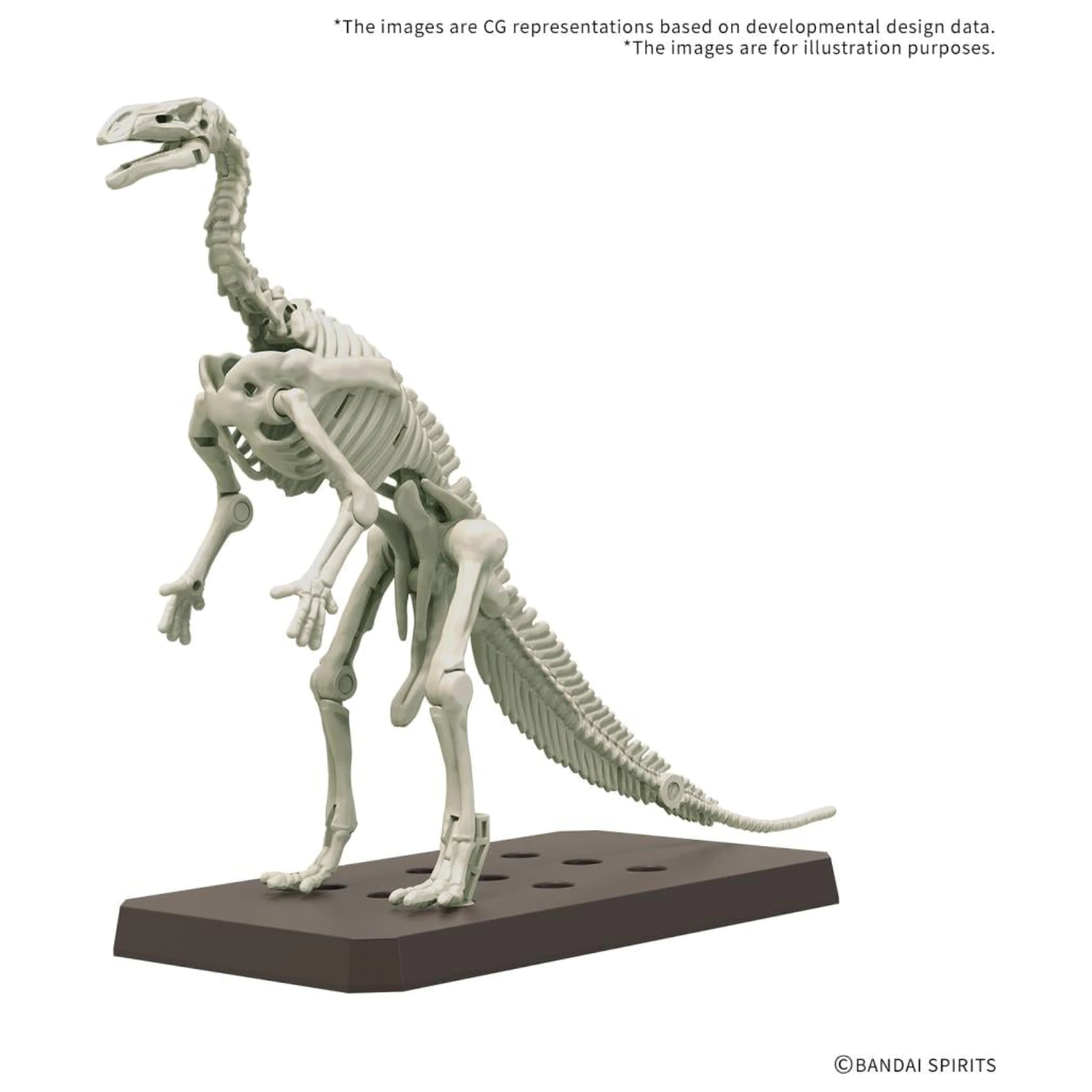 Plannosaurus Iguanodon komplet za sastavljanje modela fotografija proizvoda