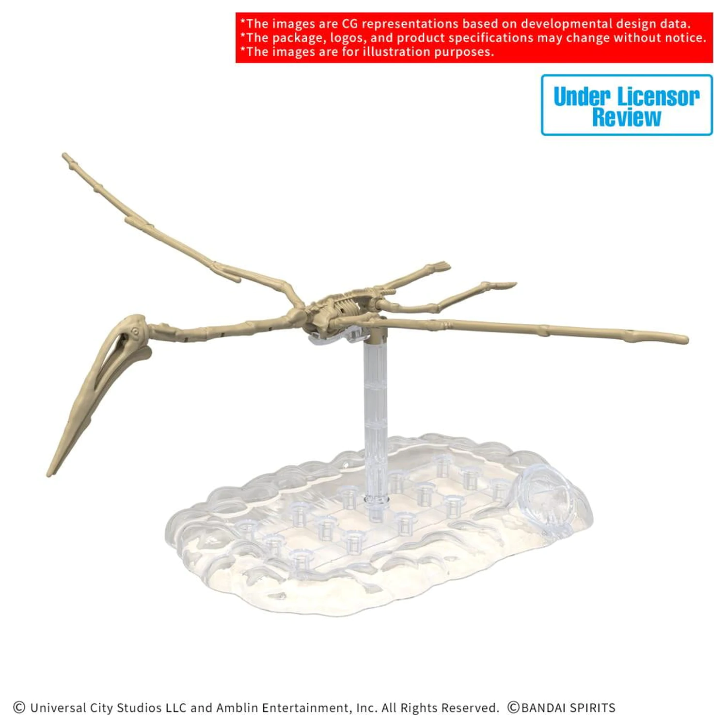 Plannosaurus Jurassic World Quetzalcoatlus Model Kit fotografija proizvoda