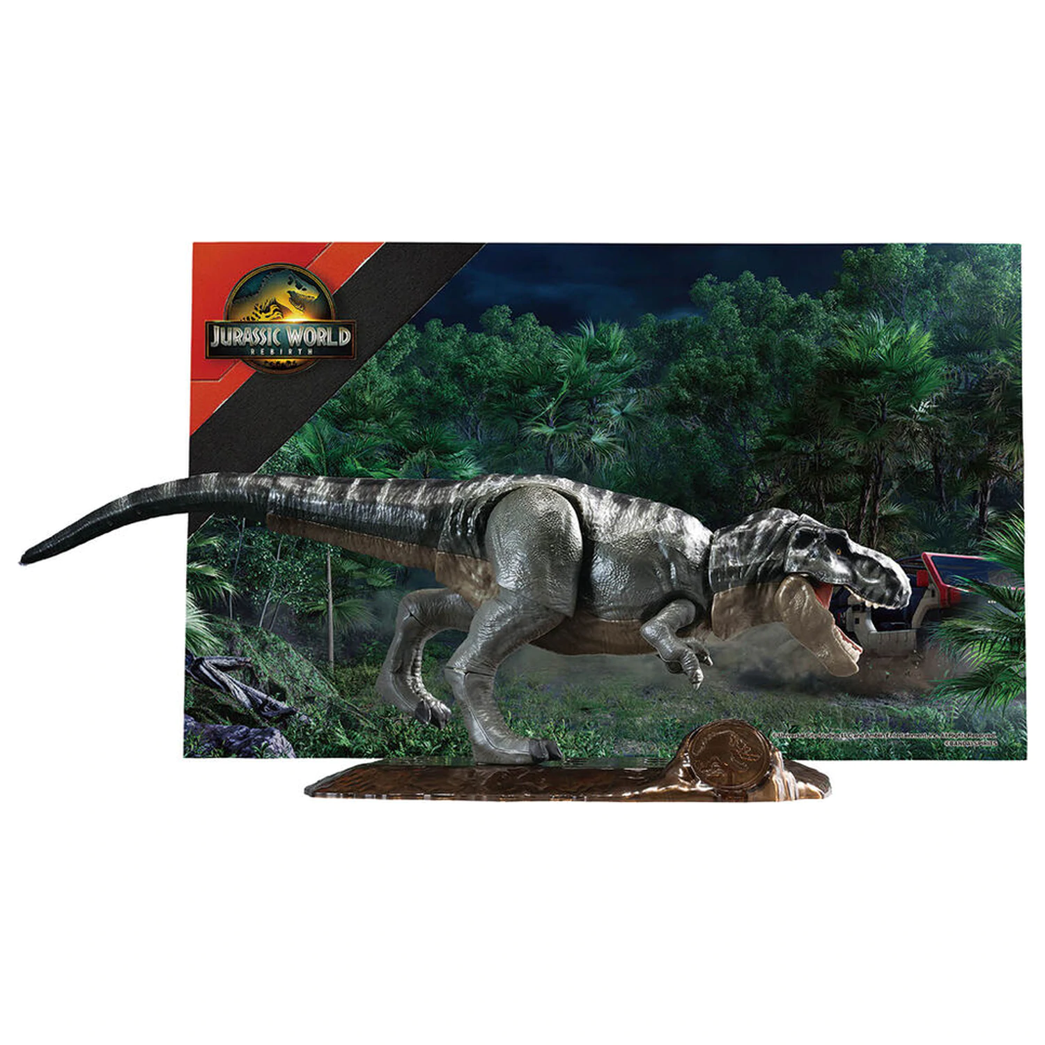 Plannosaurus Jurassic World T. rex Model Kit fotografija proizvoda