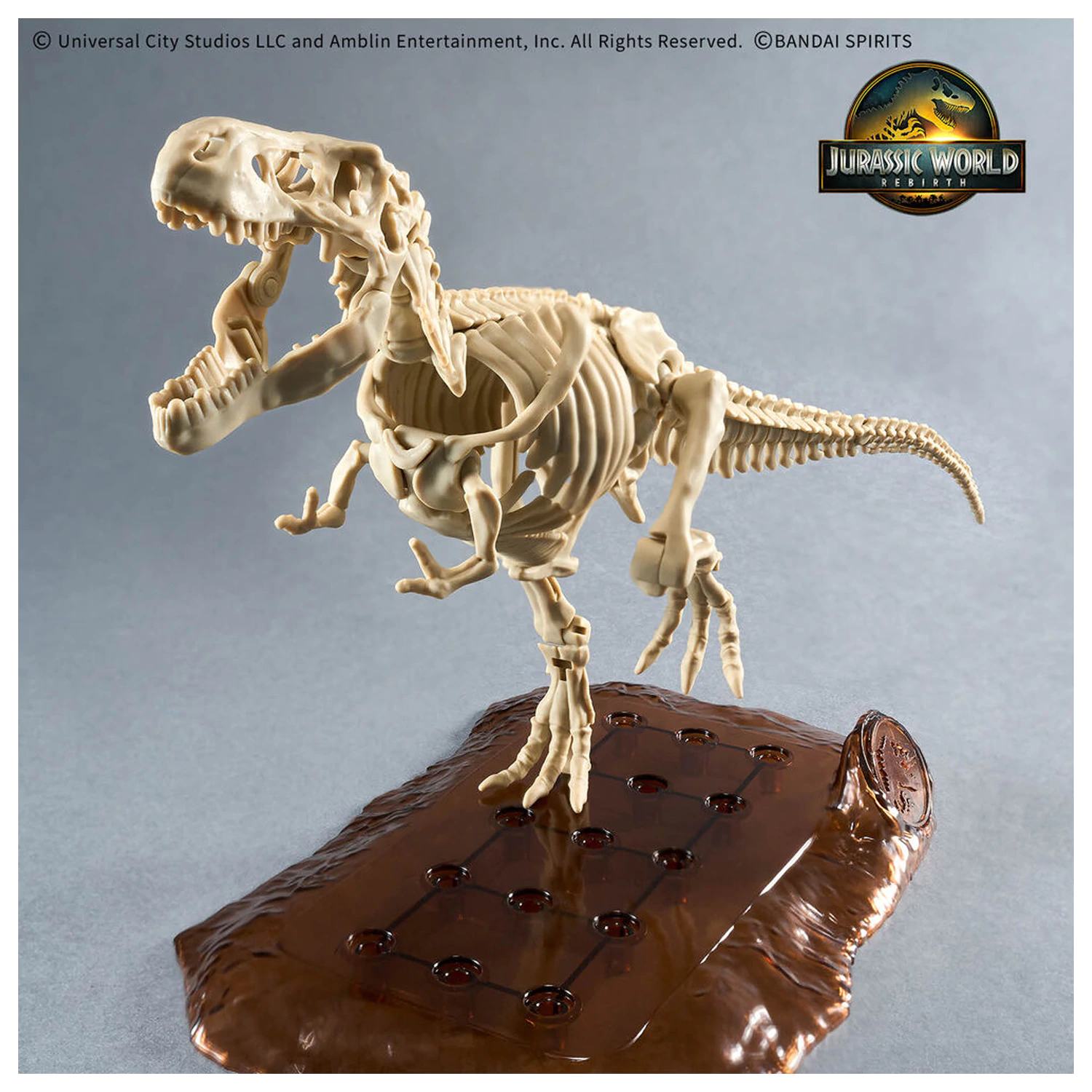 Plannosaurus Jurassic World T. rex Model Kit fotografija proizvoda