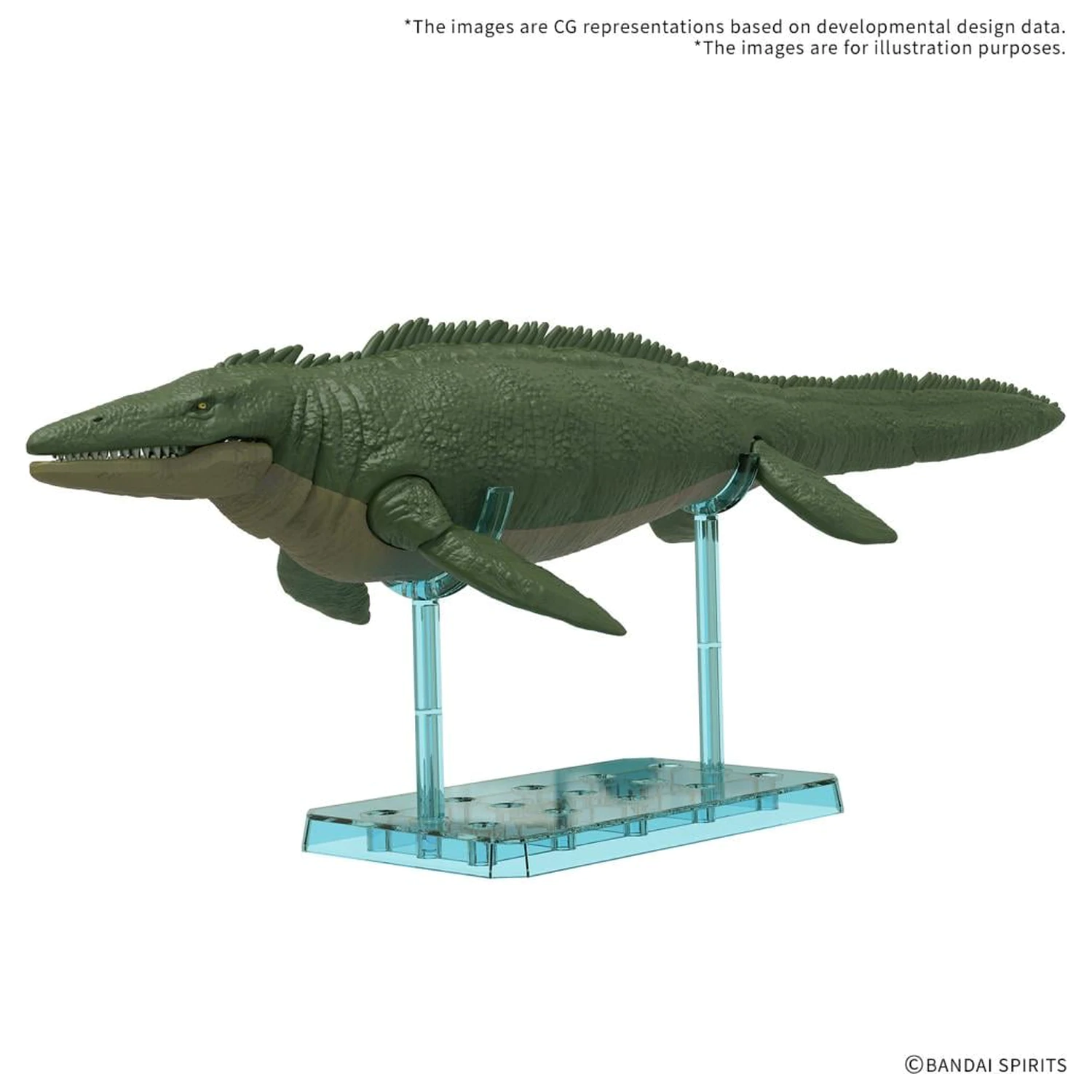 Plannosaurus Mosasaurus 1899 Plastični model za sastavljanje fotografija proizvoda