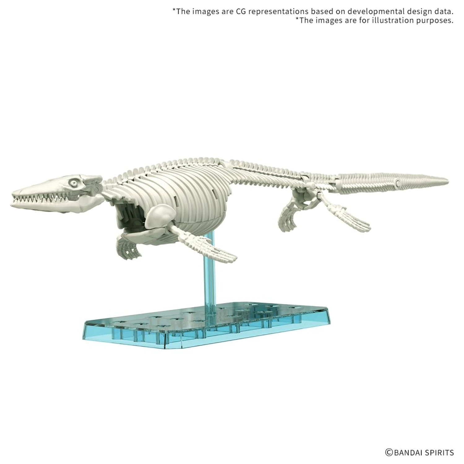 Plannosaurus Mosasaurus 1899 Plastični model za sastavljanje fotografija proizvoda