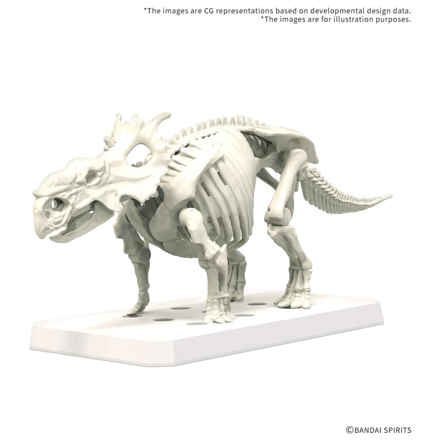 Plannosaurus Pachyrhinosaurus maketa fotografija proizvoda