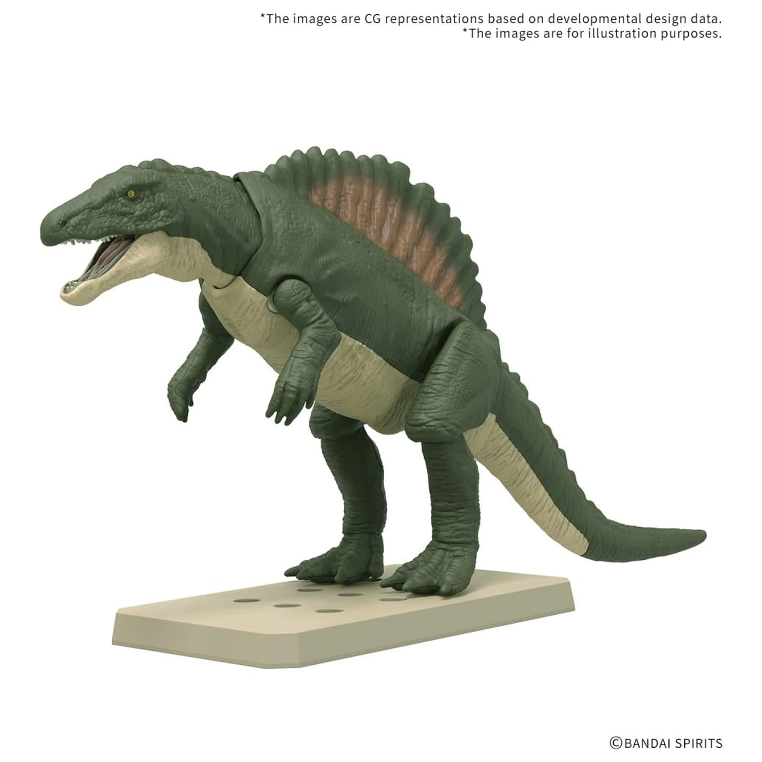 Plannosaurus Spinosaurus 1915 Maketa fotografija proizvoda