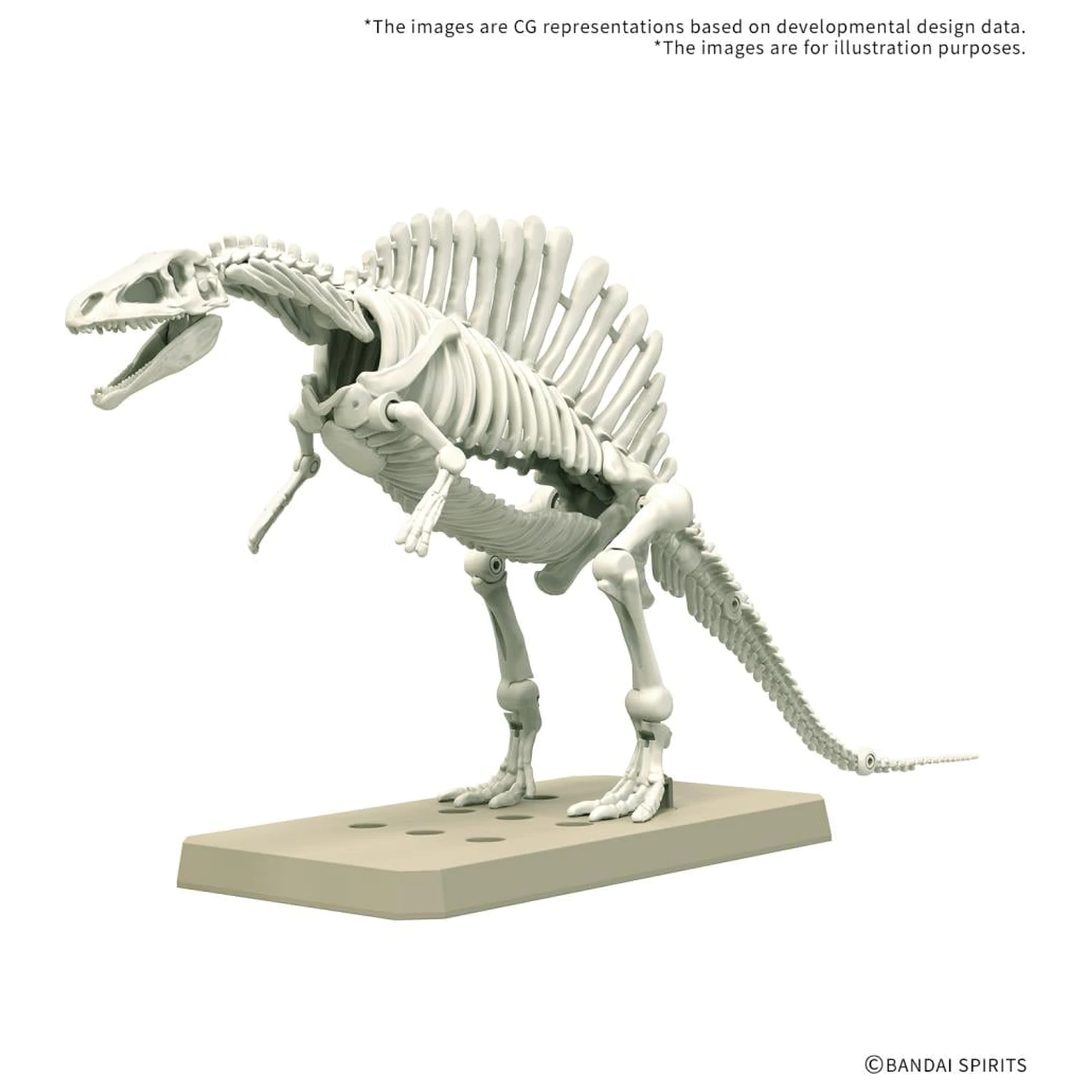 Plannosaurus Spinosaurus 1915 Maketa fotografija proizvoda
