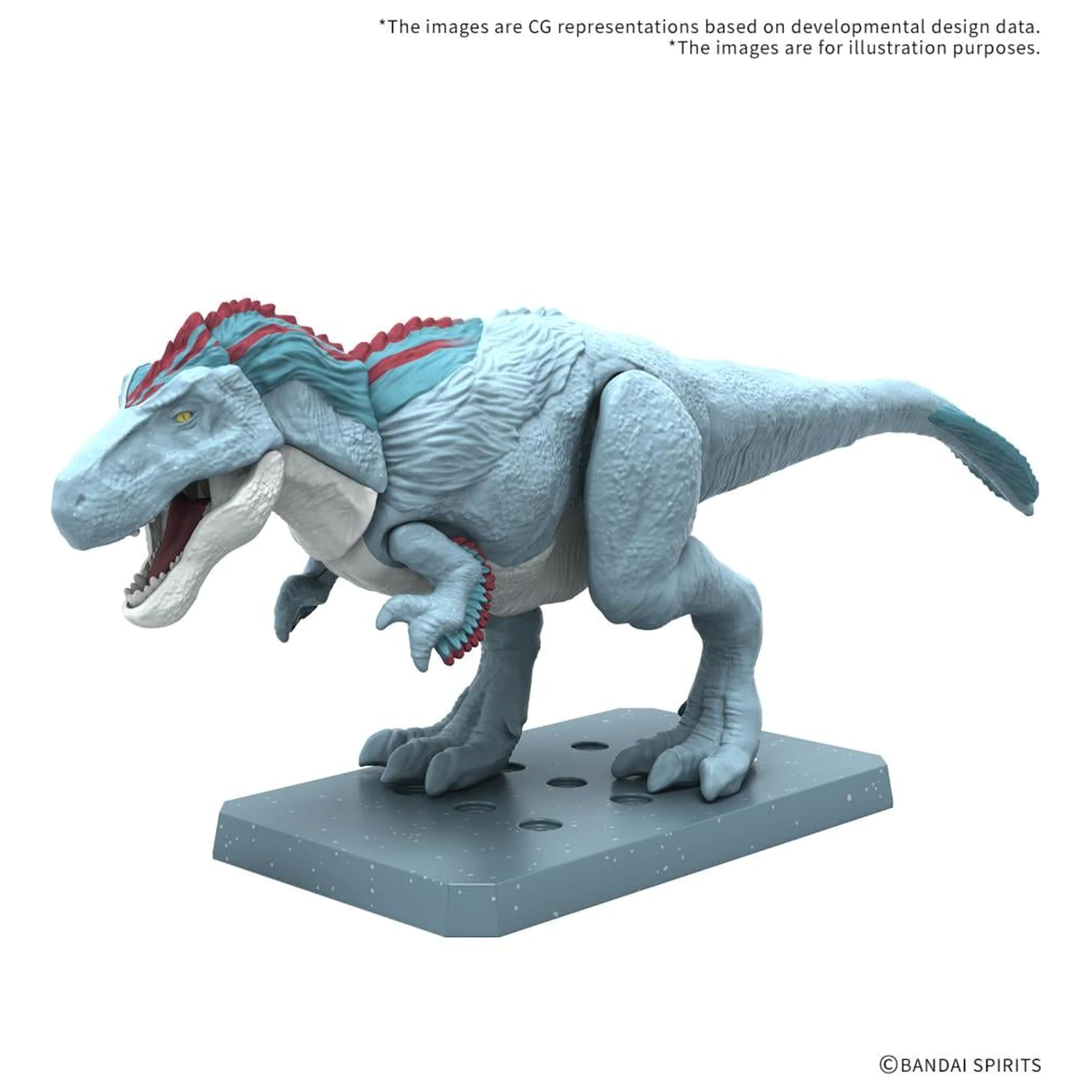 Plannosaurus Tyrannosaurus "Snowfall Area" maketa fotografija proizvoda