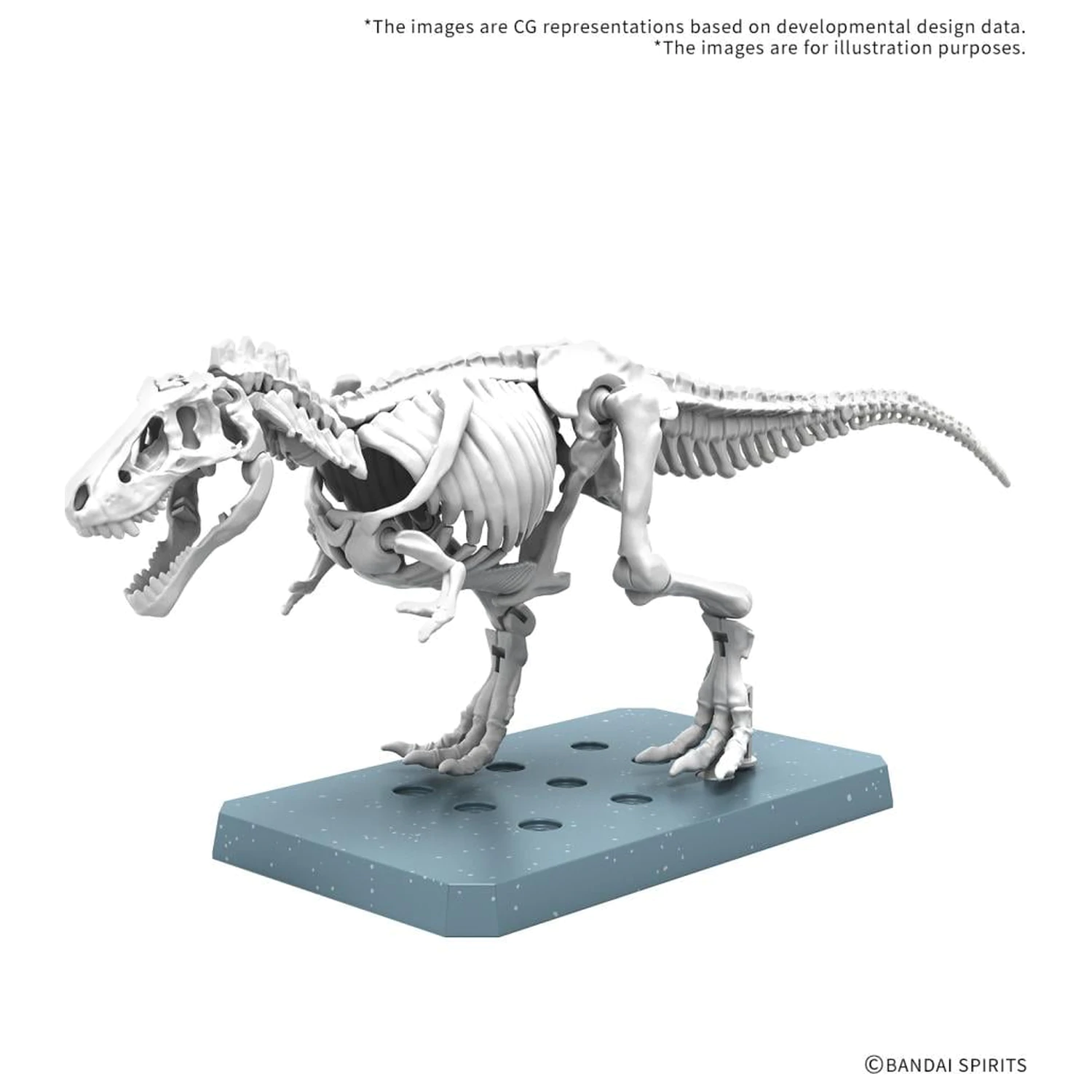 Plannosaurus Tyrannosaurus "Snowfall Area" maketa fotografija proizvoda
