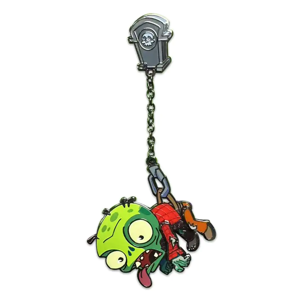 Plants vs. Zombies viseća bedž značka Zombi 9 cm fotografija proizvoda