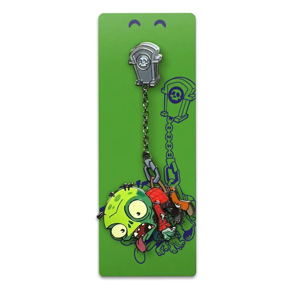 Plants vs. Zombies viseća bedž značka Zombi 9 cm fotografija proizvoda