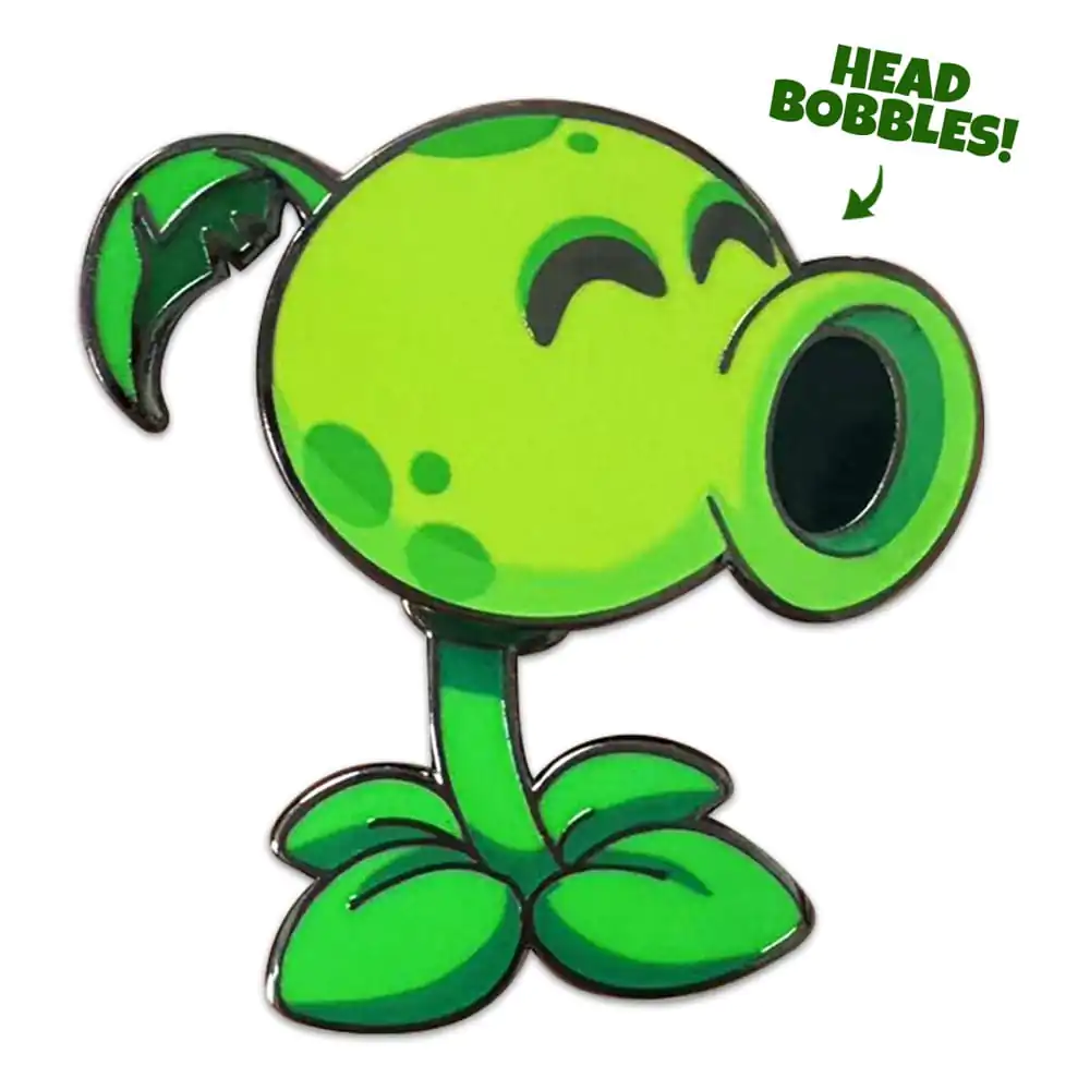 Plants vs. Zombies Pin Značka Peashooter 5 cm fotografija proizvoda
