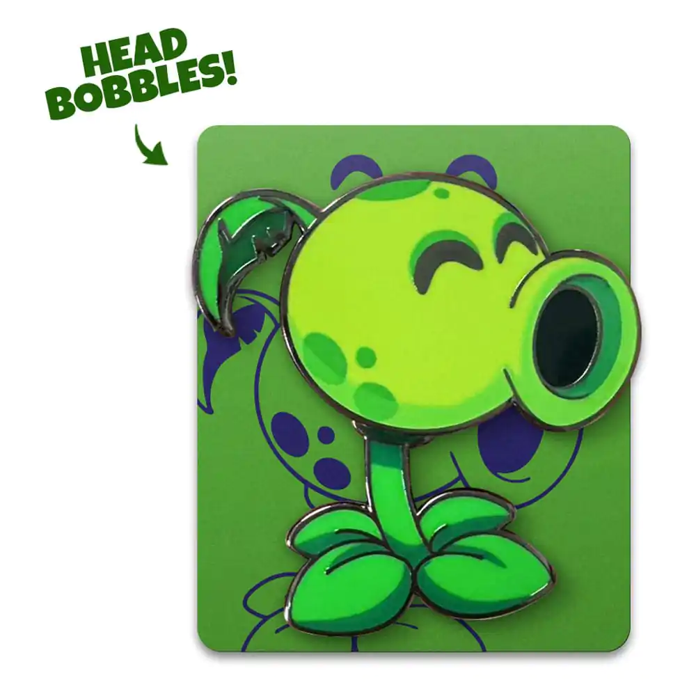 Plants vs. Zombies Pin Značka Peashooter 5 cm fotografija proizvoda