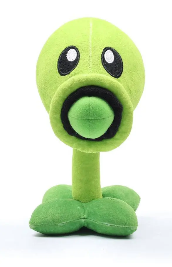 Plants vs. Zombies Plišana figura Peashooter 23 cm fotografija proizvoda